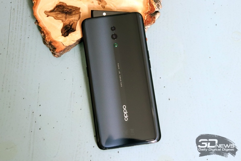 Новая статья: Обзор смартфона OPPO Reno: приподнимая бровь