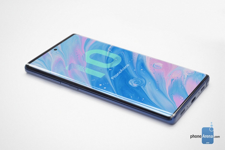Планшетофону Samsung Galaxy Note10 приписывают экран диагональю 6,66 дюйма и аккумулятор на 4300 мА•ч