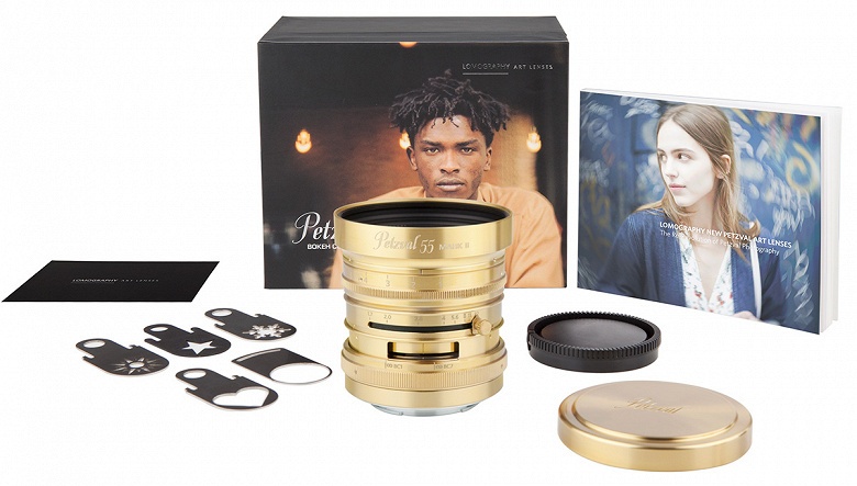 Представлен объектив Petzval 55mm f/1.7 Art для беззеркальных камер