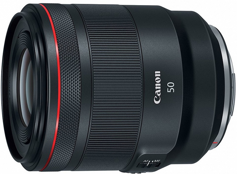 За дополнительную плату Canon делает бесшумным кольцо управления объективов RF - 1 За дополнительную плату Canon делает бесшумным кольцо управления объективов RF