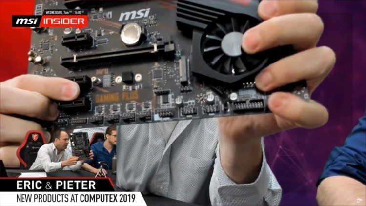 ASUS также представит материнские платы на AMD X570 в рамках Computex 2019