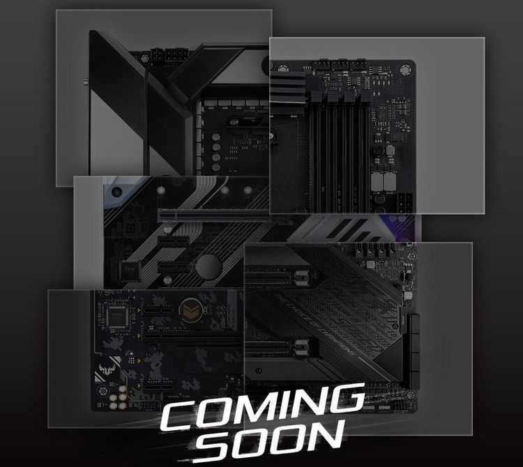 ASUS также представит материнские платы на AMD X570 в рамках Computex 2019