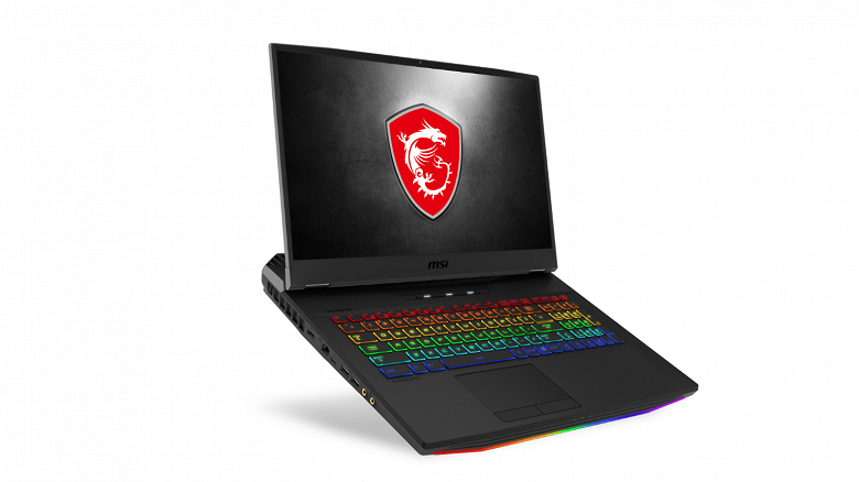 MSI GT76 Titan — игровой ноутбук с восьмиядерным CPU, 11 тепловыми трубками и 128 ГБ оперативной памяти