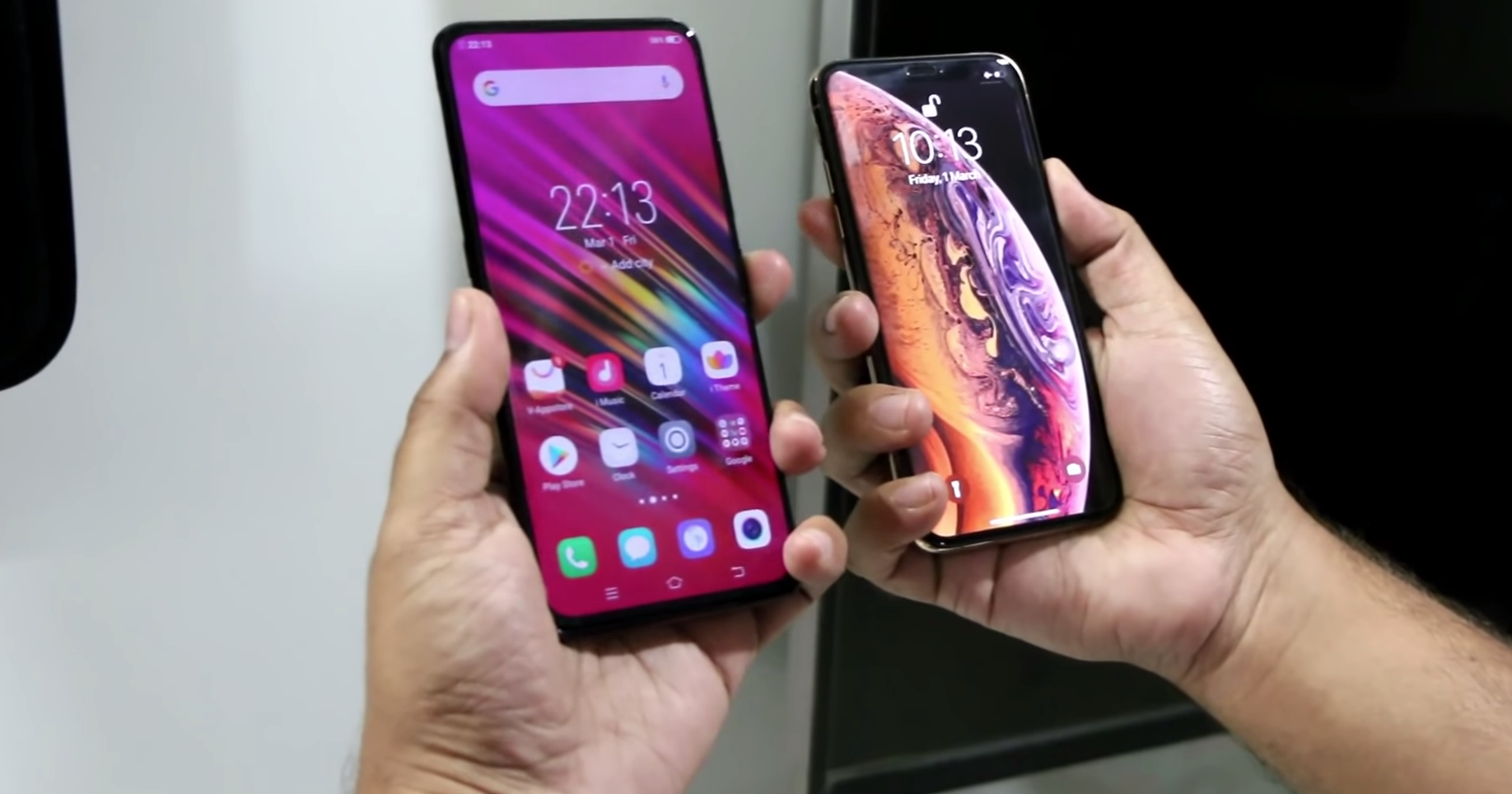 Vivo V15 Pro против iPhone XS: тест на скорость