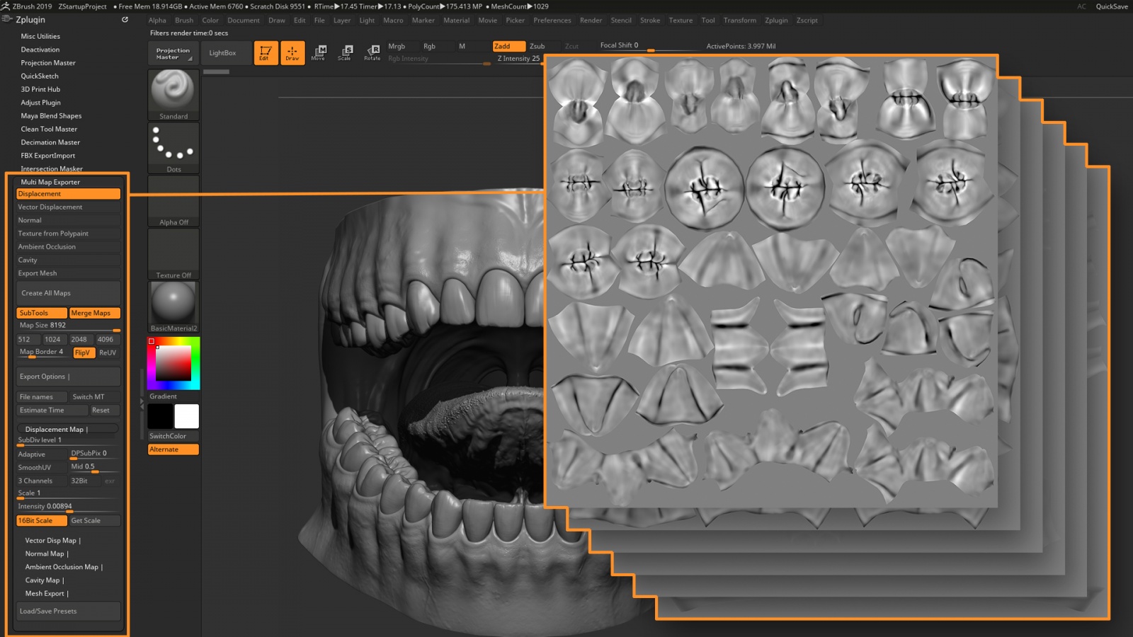 Искусство создания органических 3D-моделей: субдермальные шейдеры - 11