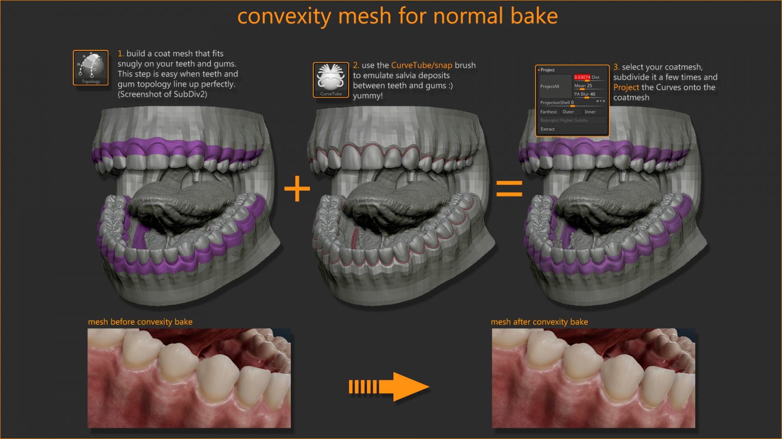 Искусство создания органических 3D-моделей: субдермальные шейдеры - 6