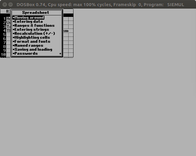 Psion SIBO — КПК, которые не надо даже эмулировать - 13 Psion SIBO — КПК, которые не надо даже эмулировать - 13