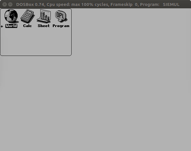 Psion SIBO — КПК, которые не надо даже эмулировать - 3 Psion SIBO — КПК, которые не надо даже эмулировать - 3
