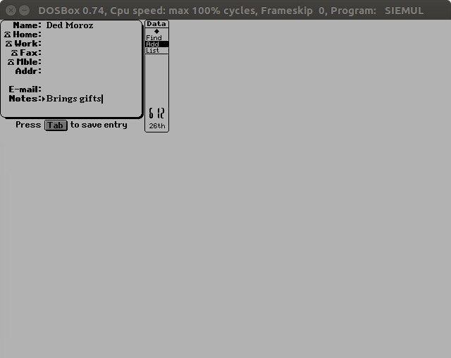 Psion SIBO — КПК, которые не надо даже эмулировать - 4 Psion SIBO — КПК, которые не надо даже эмулировать - 4