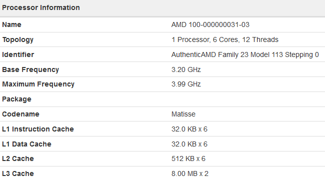Базовый шестиядерный процессор AMD Ryzen 3 3300 ценой $100 обходит по производительности флагманский восьмиядерный Ryzen 7 2700X