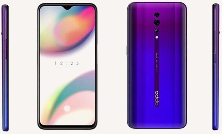 Представлен Oppo Reno Z: каплевидный вырез, SD710 и 48-Мп тыльная камера