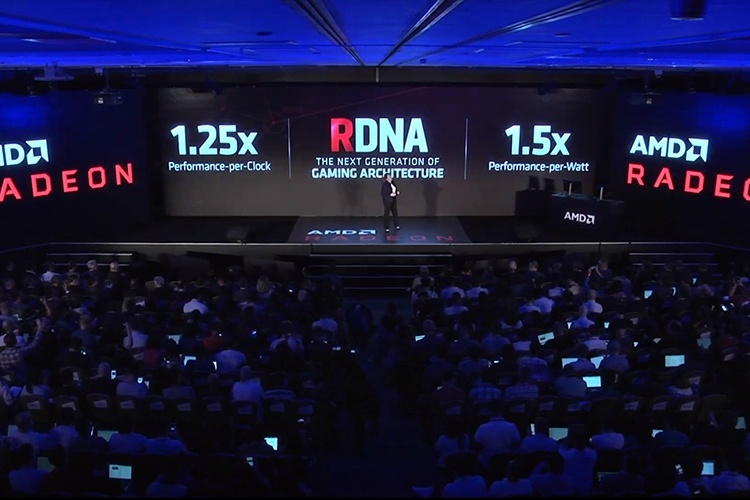 AMD представила семейство графических карт Radeon RX 5000 на базе Navi
