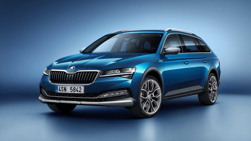 Skoda обновила флагманскую модель