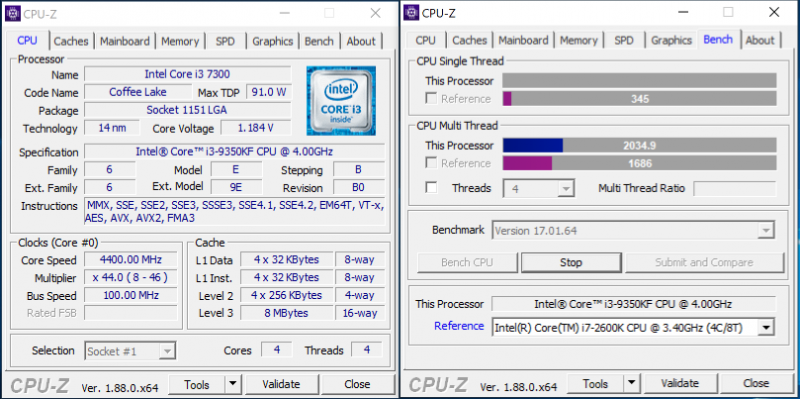 Новая статья: Обзор процессора Intel Core i3-9350KF: стыдно ли иметь четыре ядра в 2019 году