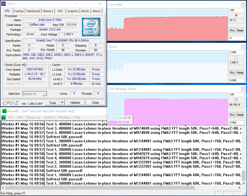 Новая статья: Обзор процессора Intel Core i3-9350KF: стыдно ли иметь четыре ядра в 2019 году
