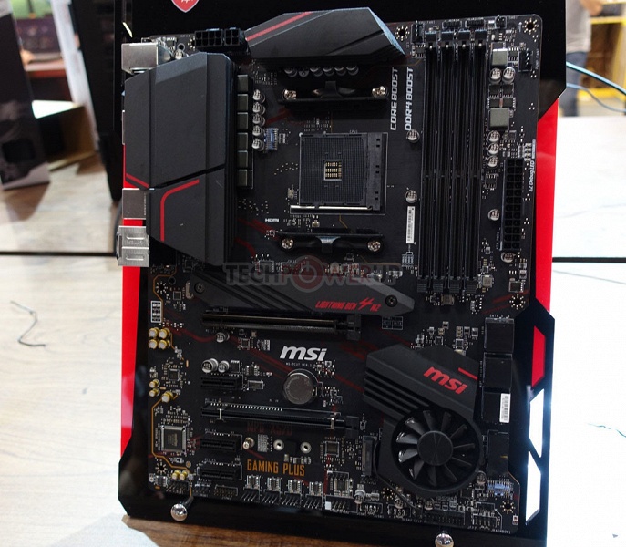 Опубликованы снимки четырех плат MSI на чипсете AMD X570