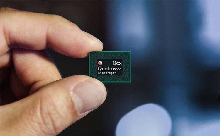 Процессор Qualcomm Snapdragon 8cx догнал по производительности Intel Core i5