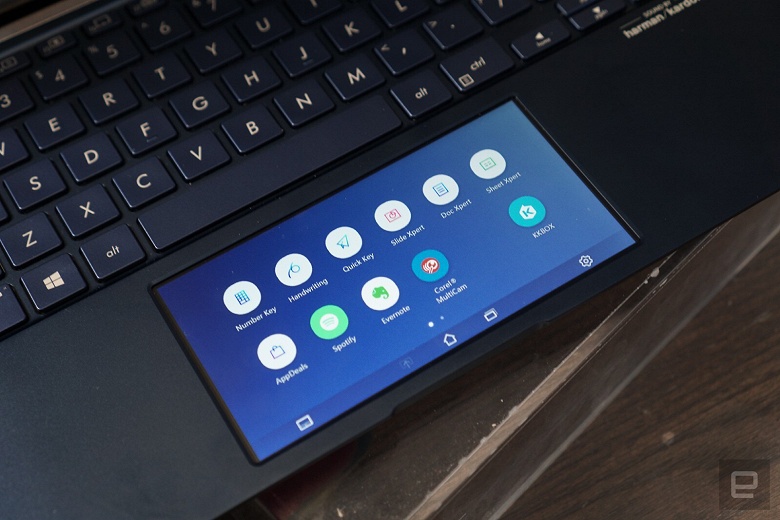 Сенсорный трекпад Asus ScreenPad стал больше и понятнее
