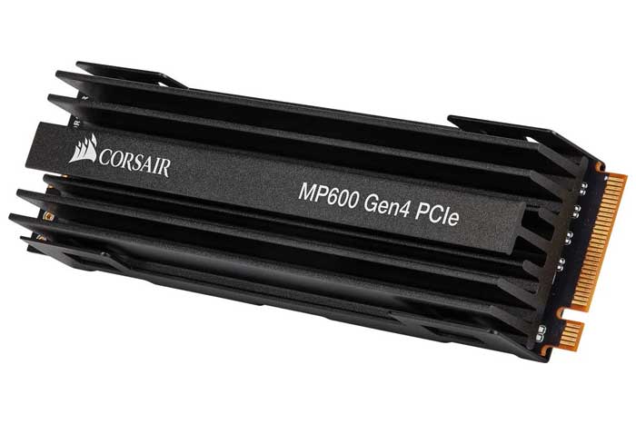 Скорость последовательного чтения SSD Corsair MP600 достигает 4,95 ГБ/с