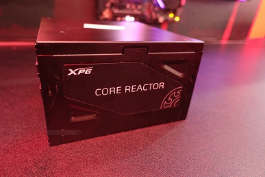 Adata выходит на рынок блоков питания с серией XPG Core Reactor