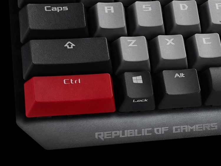 Computex 2019: клавиатура ASUS ROG Strix Scope PBT с переключателями Cherry MX