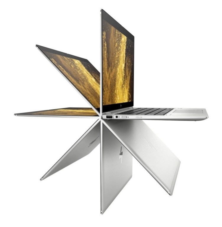 Computex 2019: новые трансформируемые ноутбуки HP EliteBook x360