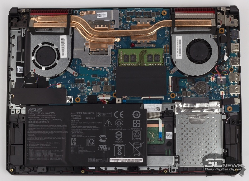 Новая статья: Обзор ноутбука ASUS TUF Gaming FX505DY: AMD наносит ответный удар