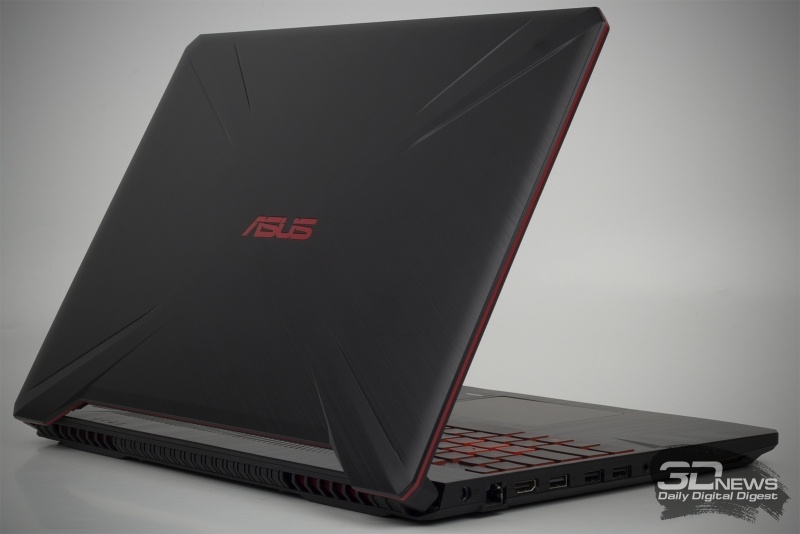 Новая статья: Обзор ноутбука ASUS TUF Gaming FX505DY: AMD наносит ответный удар