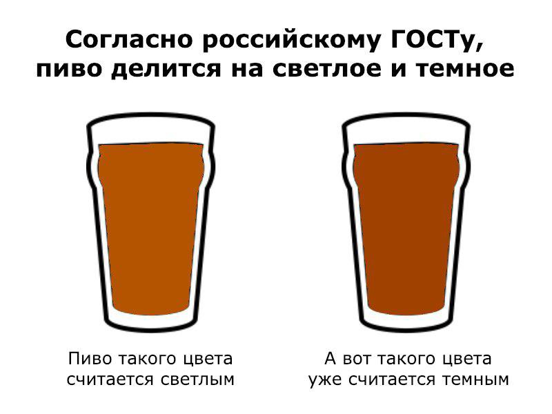 Чем отличается пиво от пивного. Пиво. Темное пиво и светлое разница.