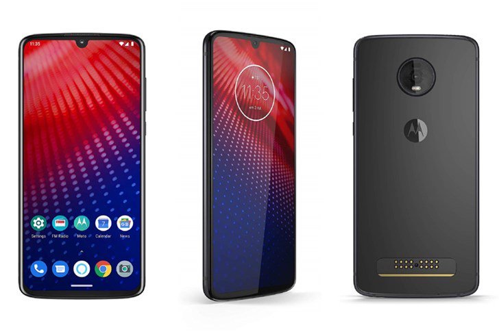 Смартфон Moto Z4 поступил в продажу