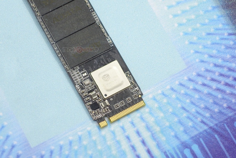 У Adata тоже готов SSD с интерфейсом PCIe Gen4