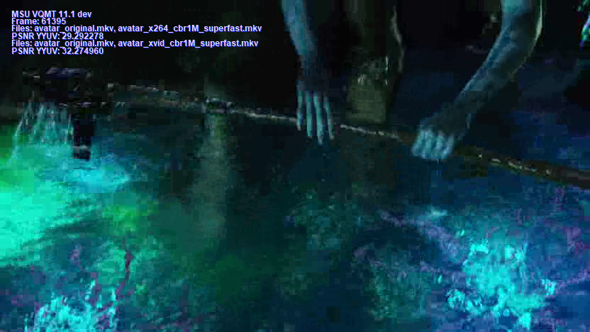 Уличная магия сравнения кодеков. Раскрываем секреты - 31 Уличная магия сравнения кодеков. Раскрываем секреты - 31