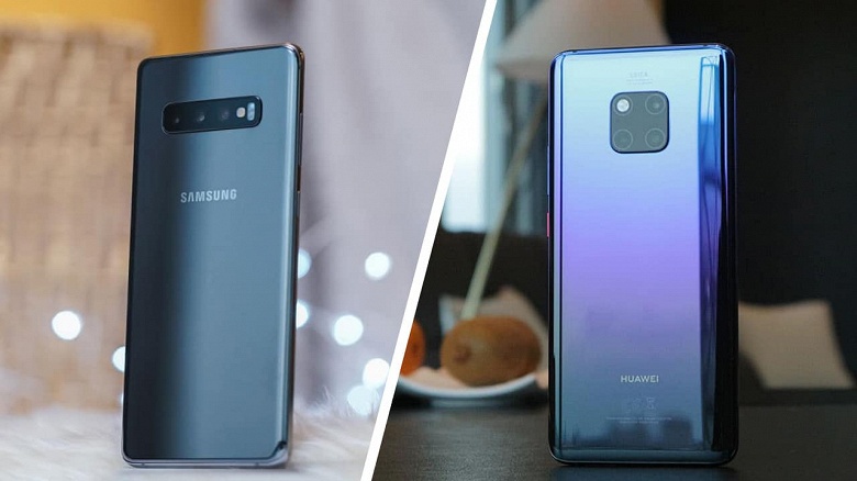 Всё ради продаж Galaxy S10. Samsung предлагает за флагманы Huawei до 550 долларов