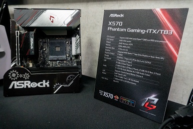 ASRock на Computex: видеокарта с Thunderbolt 3, новые кулеры для 3D-карт и системная плата, рассчитанная на установку СЖО