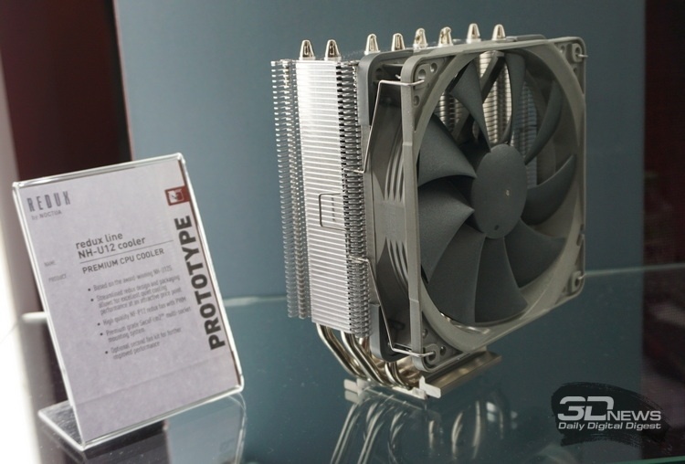 Computex 2019: Noctua показала полуторакилограммовый пассивный кулер и не только