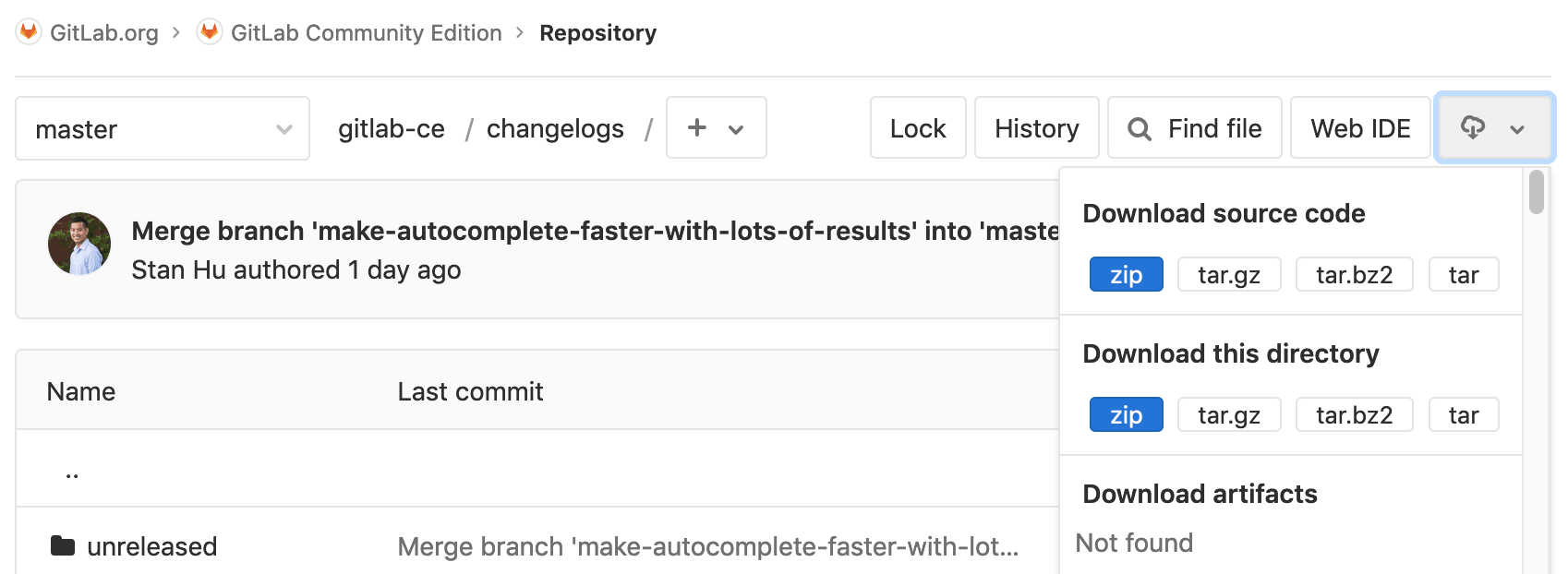 GitLab 11.11: несколько ответственных для мердж-реквестов и улучшения для контейнеров - 8