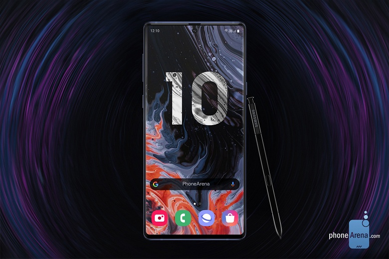 Ещё более хитрый стилус. Samsung Galaxy Note10 получит новую функцию S Pen