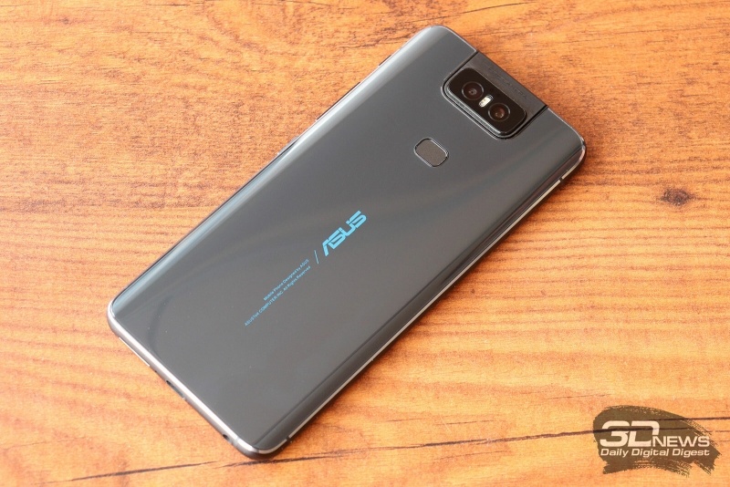 Новая статья: Обзор смартфона ASUS Zenfone 6: флагман без предрассудков