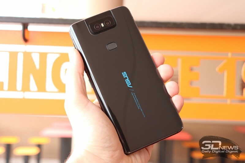 Новая статья: Обзор смартфона ASUS Zenfone 6: флагман без предрассудков