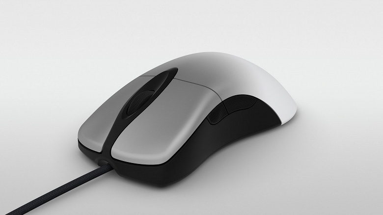 Представлена мышь Microsoft Pro IntelliMouse 