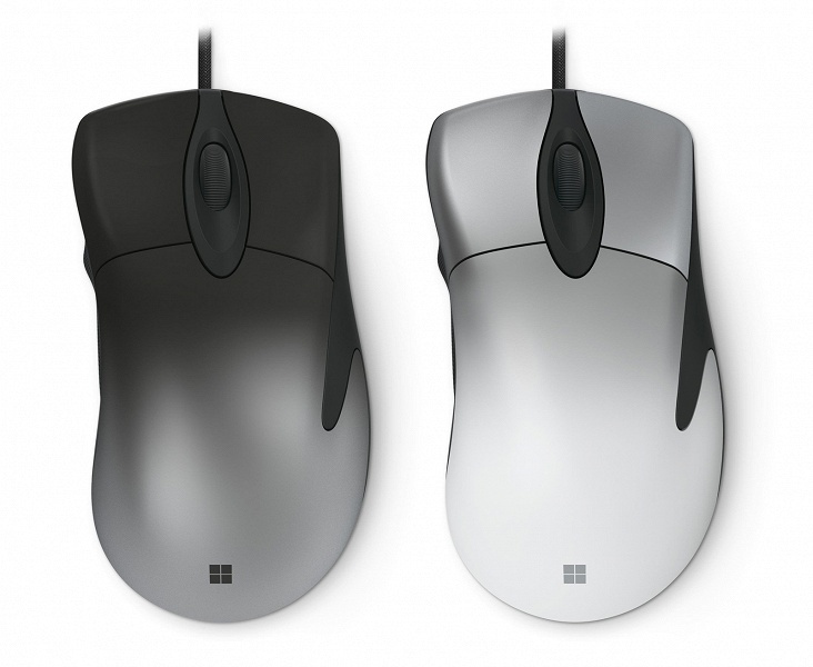 Представлена мышь Microsoft Pro IntelliMouse 