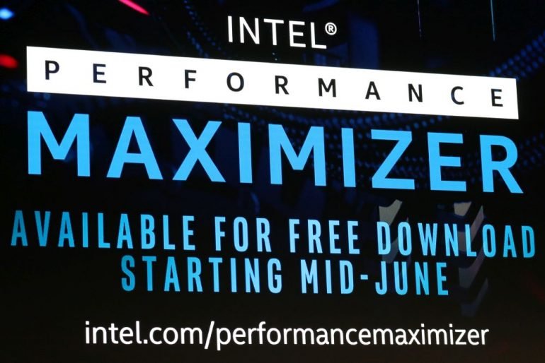 Разгон — это просто. Intel представила утилиту автоматического разгона Intel Performance Maximizer