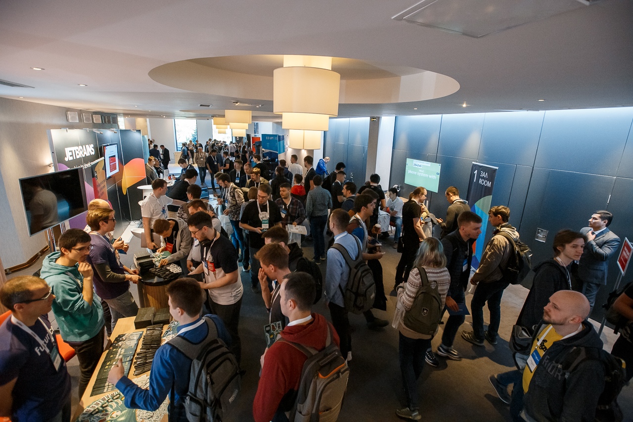 DotNext 2019 Piter: небольшой отчёт - 10 DotNext 2019 Piter: небольшой отчёт - 10
