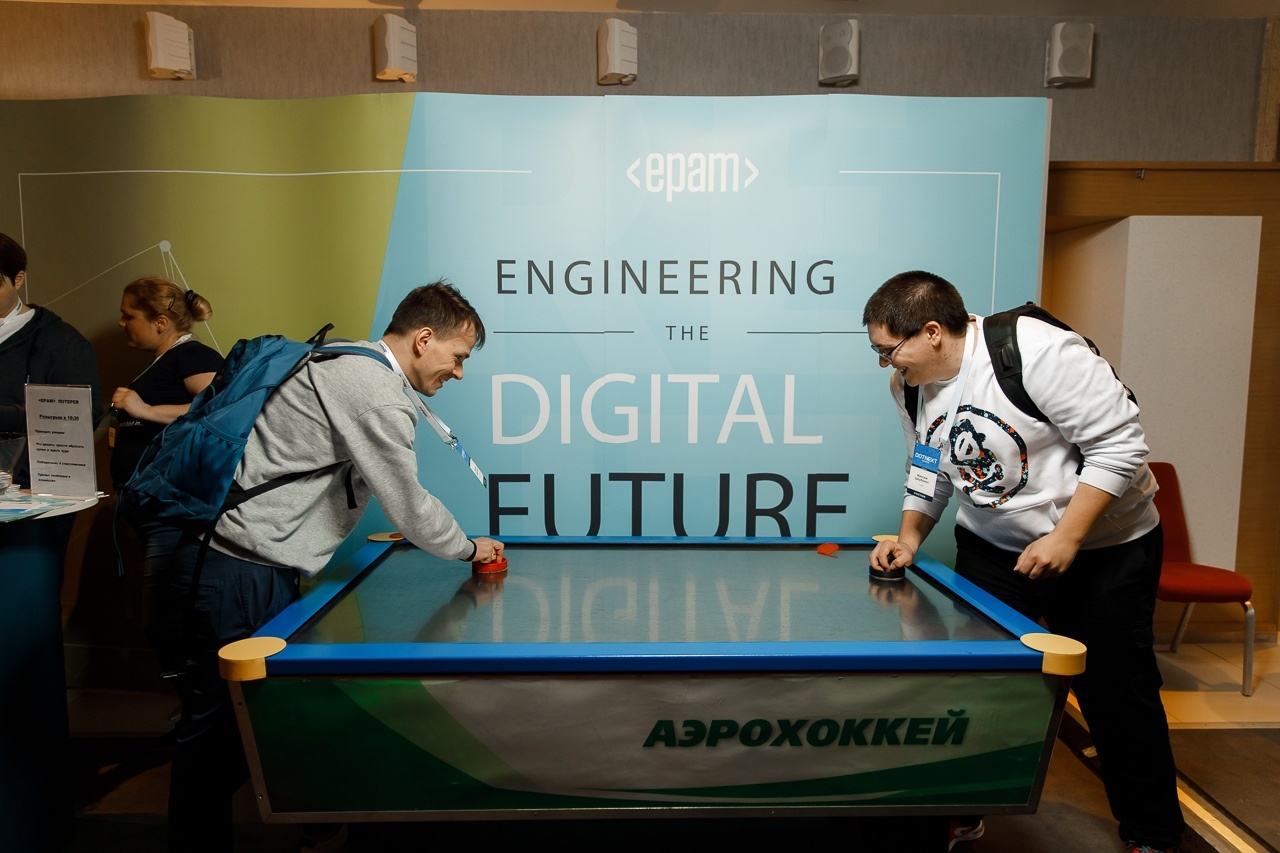 DotNext 2019 Piter: небольшой отчёт - 14 DotNext 2019 Piter: небольшой отчёт - 14