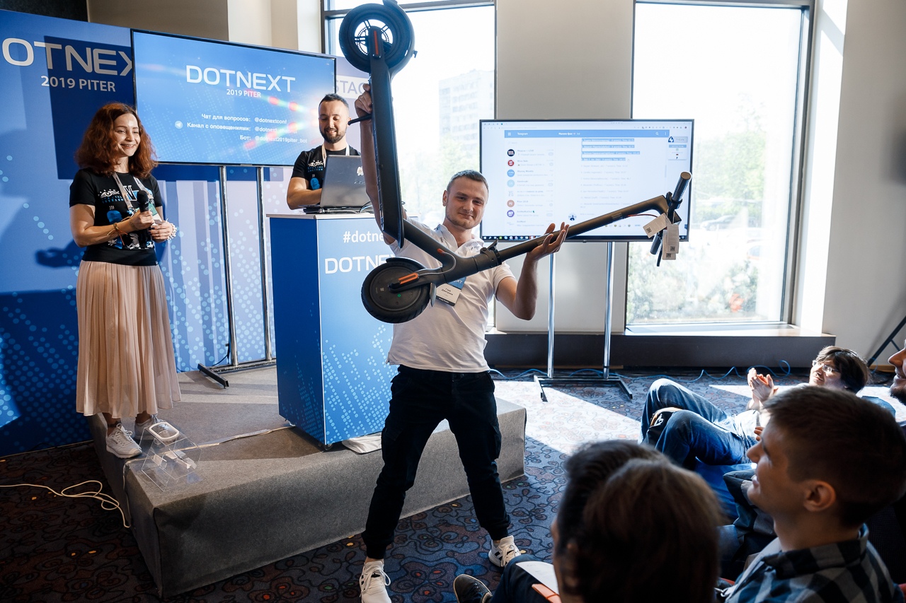 DotNext 2019 Piter: небольшой отчёт - 17 DotNext 2019 Piter: небольшой отчёт - 17