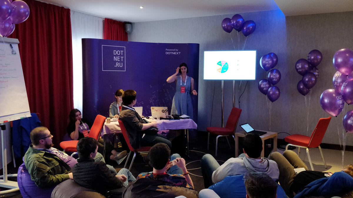 DotNext 2019 Piter: небольшой отчёт - 20 DotNext 2019 Piter: небольшой отчёт - 20