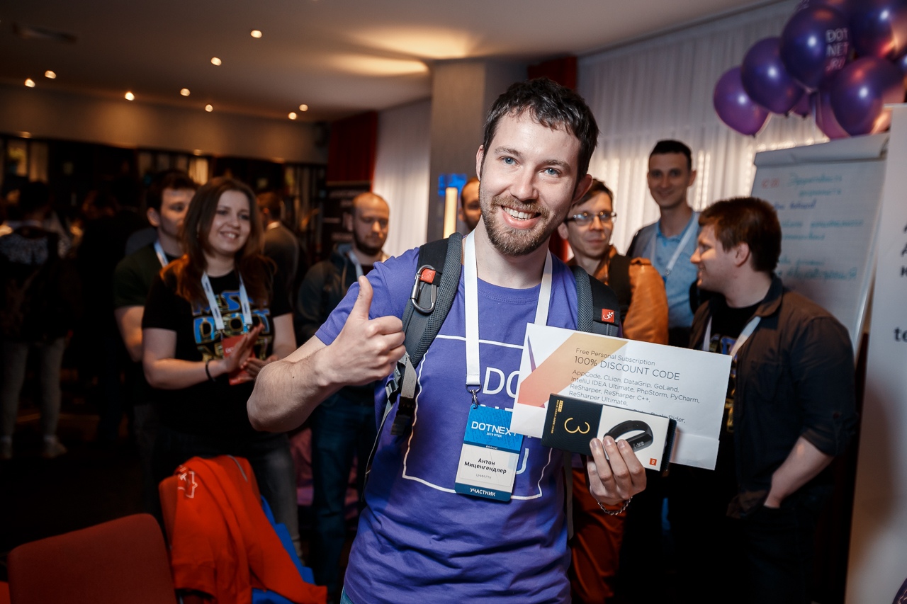 DotNext 2019 Piter: небольшой отчёт - 21 DotNext 2019 Piter: небольшой отчёт - 21
