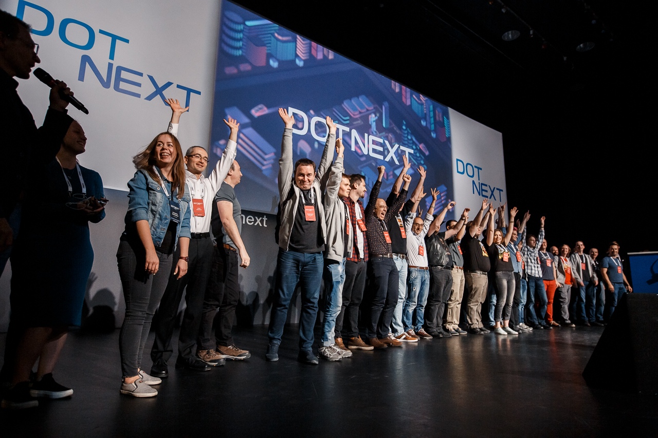DotNext 2019 Piter: небольшой отчёт - 26 DotNext 2019 Piter: небольшой отчёт - 26