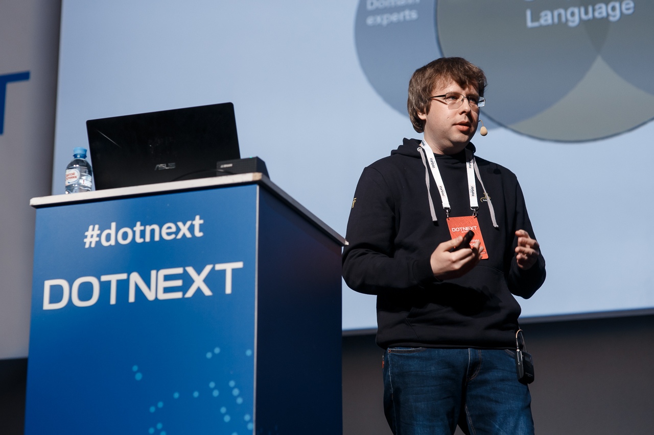 DotNext 2019 Piter: небольшой отчёт - 4 DotNext 2019 Piter: небольшой отчёт - 4