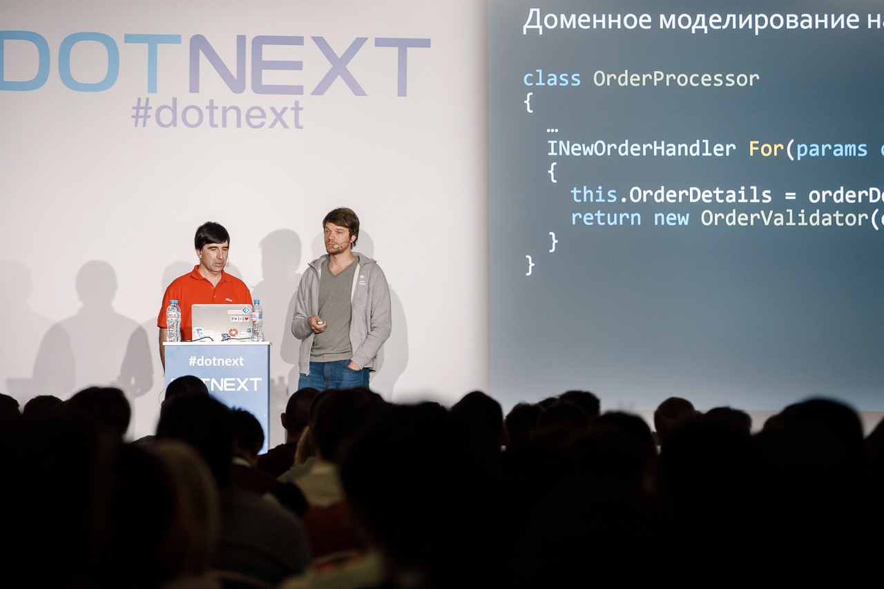DotNext 2019 Piter: небольшой отчёт - 6 DotNext 2019 Piter: небольшой отчёт - 6